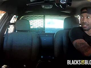 eliza ibarra slurps nine big black cocks sloppy in police uniform