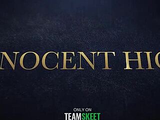 Hey class, watch this flexible blonde get gangbanged in sex ed with deepthroat and toys