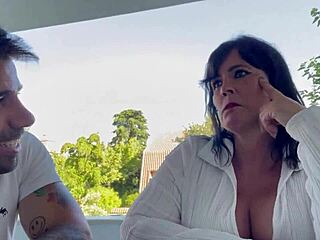 friend's husband grabs my fat curvy ass for sneaky siesta fuck