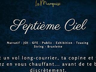 Ready to Explode in French JOI Ecstasy - Seventh Heaven GFE!