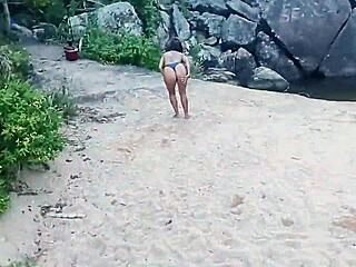 Gostosa Praia Repelente Estranho Gozada Cara Adão Eva Big Ass Doggystyle Facial Outdoor Wife Horny Amateurs Public