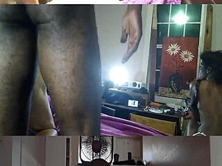 Girls lying back getting BANGED in group TRAIN