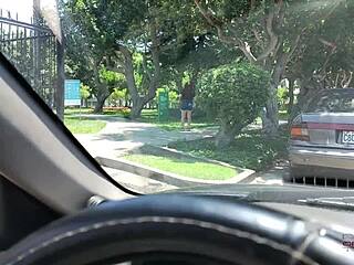 Swingers Couple Secretly Films Threesome with Big Ass BBW Redhead Latina Pornstar Cowgirl Creampie Cum in Mouth Deepthroat