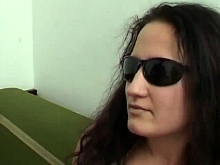 hey when i masturbate i always shove that dildo deep in my pussy