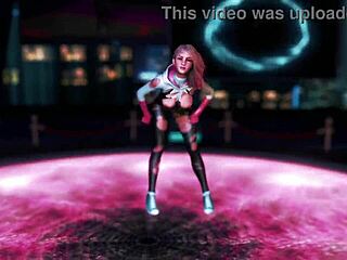 slim gwen stacy dancing in ripped suit gets you aroused by venom?