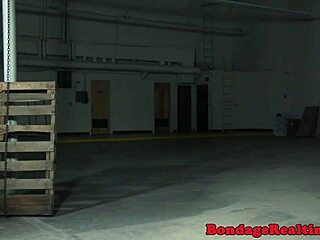 Gagged Choked and Fully Restrained in Brutal Bondage!