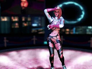 slim gwen stacy dancing in ripped suit gets you aroused by venom?