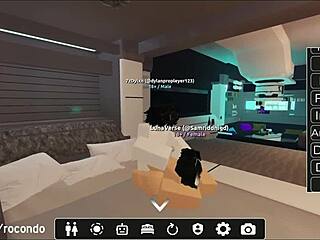 bent over roblox slut begs for more game pounding sessions