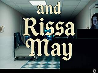 Lesbian Vampire Blake Blossom Fingers Dripping Wet Brunette Slave Rissa May