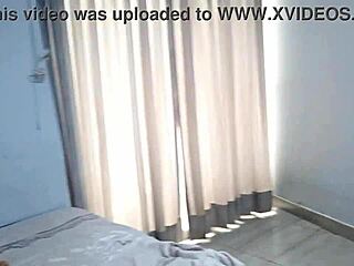 Cleaning guy’s hard cock bends me over for raw doggystyle pounding!