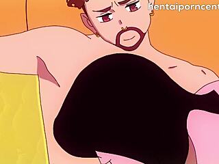 Anime Girl Sucks Bad Bunny Cock