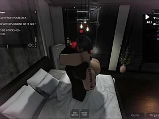 white bitch wrecked by huge bbc roblox condo