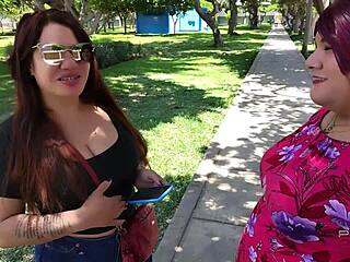 Swingers Couple Secretly Films Threesome with Big Ass BBW Redhead Latina Pornstar Cowgirl Creampie Cum in Mouth Deepthroat