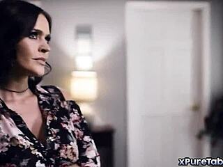 Huge Tits Wife Krissy Lynn Fights Hot Babysitter Chloe Temple Over Husband Ryan Driller!