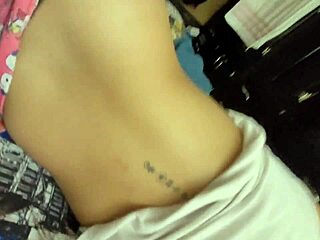 Best Moments Pounding My Curvy Latina Wife on Bed