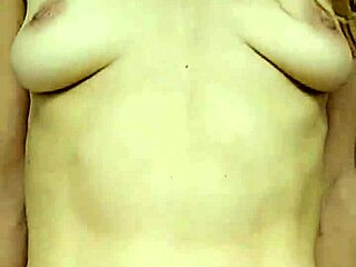 Petite Brunette's Suggestive Cowgirl Ride