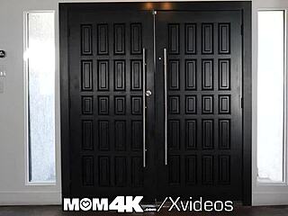 Creeping black landlord creampies busty MILF multiple times!!