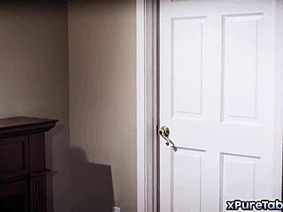 Huge Tits Wife Krissy Lynn Fights Hot Babysitter Chloe Temple Over Husband Ryan Driller!