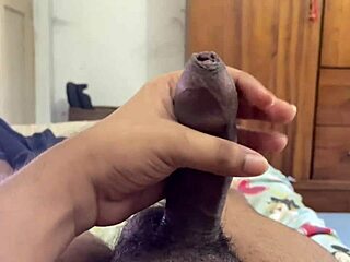 stepmom jerks my big cock before school rush 😈🍆💦 whoa