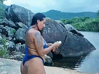 Gostosa Praia Repelente Estranho Gozada Cara Adão Eva Big Ass Doggystyle Facial Outdoor Wife Horny Amateurs Public
