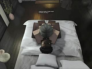 white bitch wrecked by huge bbc roblox condo