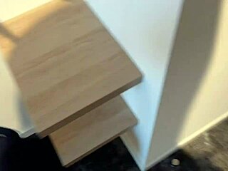 A hotel mix-up turns into stranger's big cock pounding her ass doggystyle