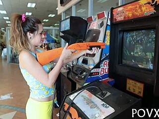 This nympho slut can't stop riding cock!