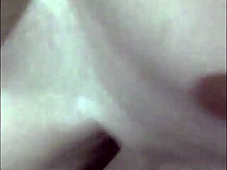 A Modest Student Enjoys Huge Cock Creampie Quickie