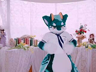Watch Cute Dragon Dragon's Seductive Dance Moves!