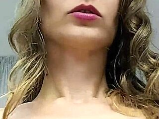 Petite Brunette's Suggestive Cowgirl Ride