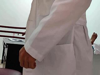 doctor so you want this sensual massage on your big tits patient