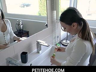 Spoiled Petite Teen Analed Deep by Stepdad's Thick Cock!