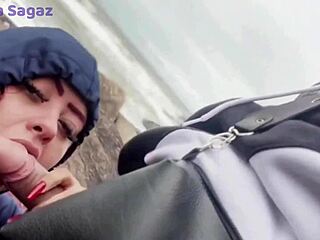 Novinho Fucks Me Hard In Front Of Everyone On Beach - I Cum Just From Eyes On Me Getting Railed!
