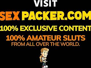 What if cute Russian teen sucked huge cock during sneaky casting interview POV?