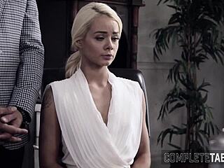 Skinny fetish teen sub, you ready for threeway domination and cum in mouth from monster cocks?