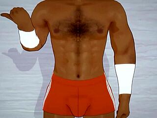 Pregnant team's yoga class with RWBY twist