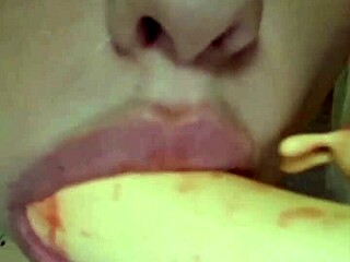 pretty cute pussy toys in lingerie fetish play