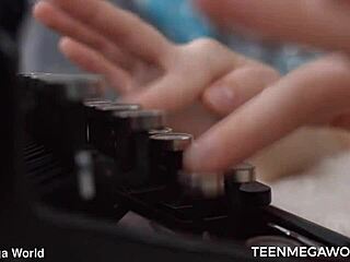 Caught Her Bent Over Ready for Wild Christmas Ride