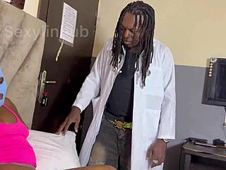 That Doctor's Massage Felt Amazing Until He Fucked Me to Happy Ending Bliss.