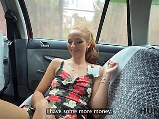 wanna see how this stranger pounds my tight pussy rough outdoors instead of boring fruits??