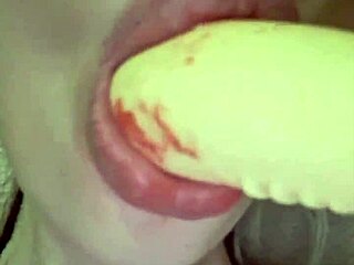 pretty cute pussy toys in lingerie fetish play