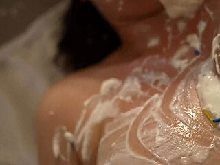 i love this messy milf slut slurping draining huge cock loads everywhere 💦🍆