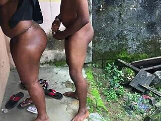 i had this retarded lame sex with hood ebony bbw during nigeria protest