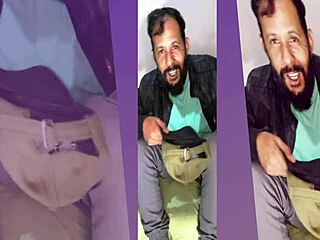 Homemade solo in boots socks showing off ass update 49 aug 13