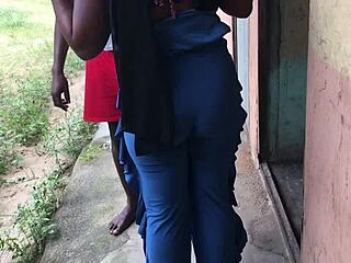 i had this retarded lame sex with hood ebony bbw during nigeria protest