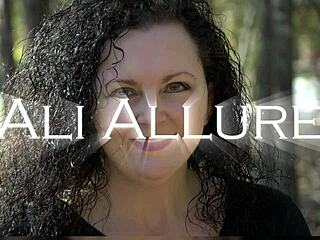 Ali allure housewife anal dildo fucking and blowjob compilation trailer