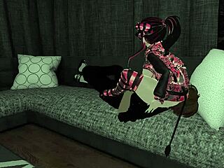 vrchat facesitting so brutal she passes out 😵💥🍑