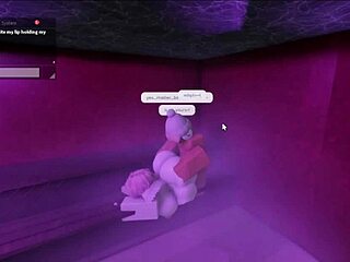 wanna watch me get fucked hard in sauna by hung lady's monster cock?