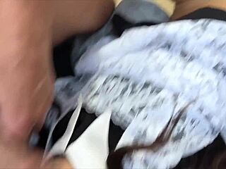 Russian med student gags on three monster cocks, ass and pussy pounded double, face cum drenched