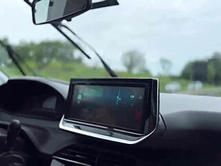 Uber driver spreads her big ass for cum deep in her tight hole Rio to Sao Paulo?